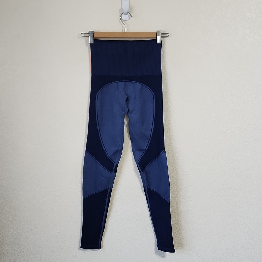 New ThirdLove Flex Legging Stellar Blue Seamless Compression High Waist Size XS - Picture 6 of 12